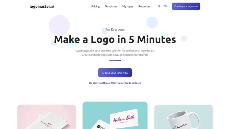 Logomaster.ai screenshot
