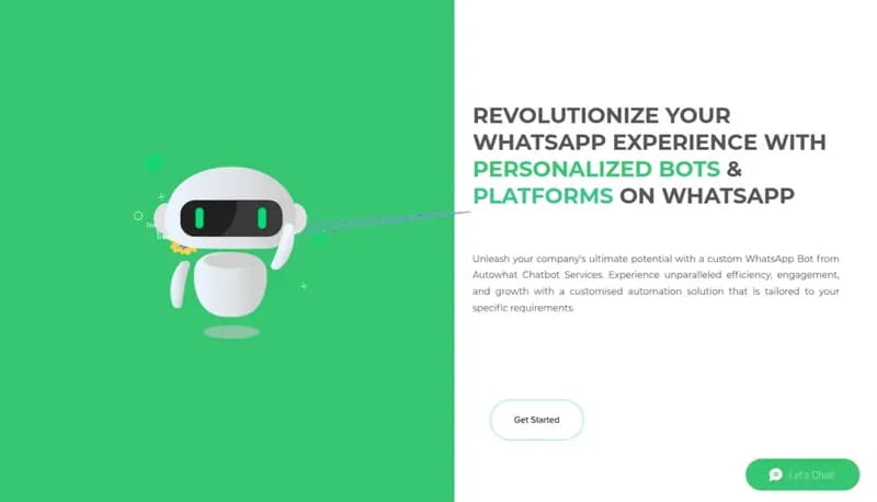 Autowhat Chatbot Services screenshot