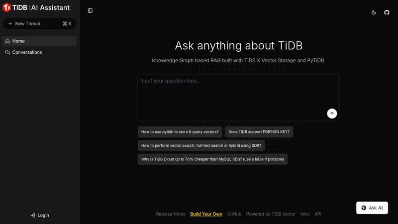 tidb.ai website