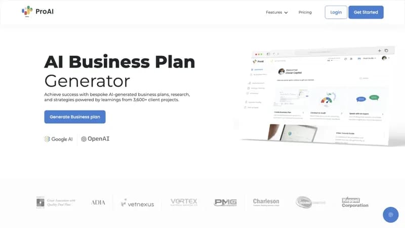 ProAI screenshot