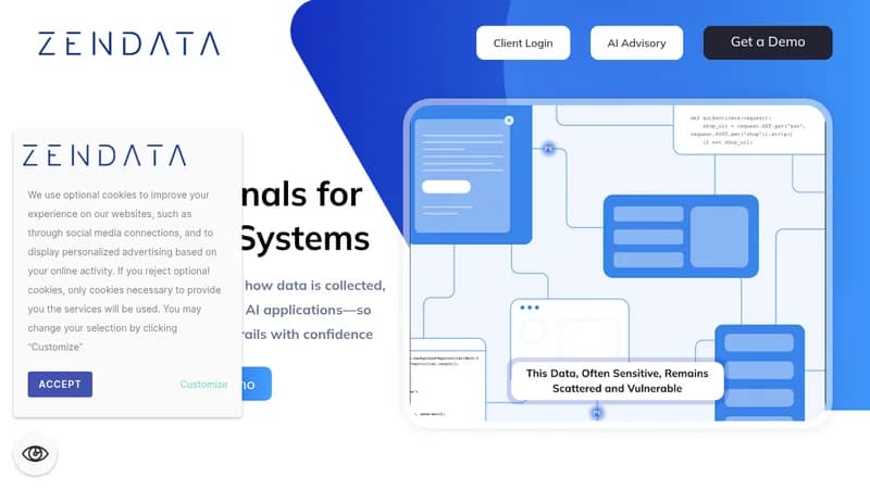 zendata website