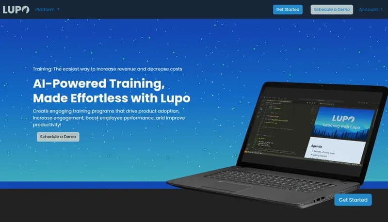 Lupo screenshot