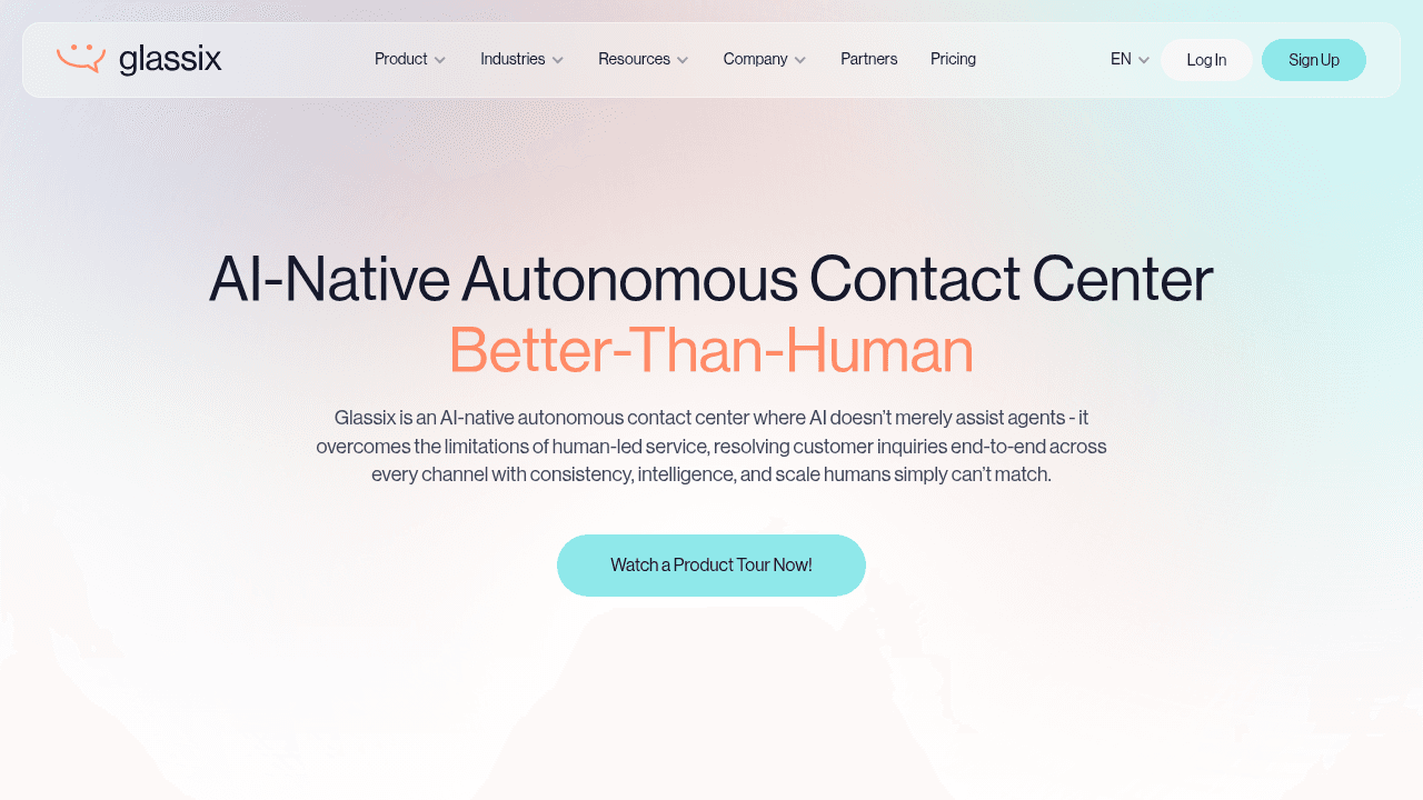 glassix website