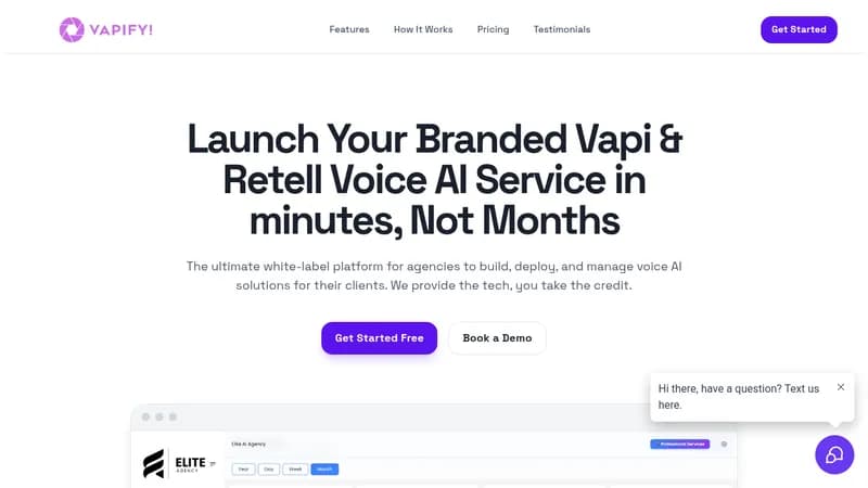 vapify website