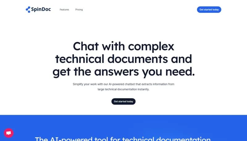 SpinDoc screenshot