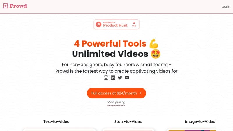 prowd website