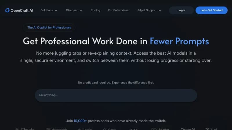 opencraft ai website