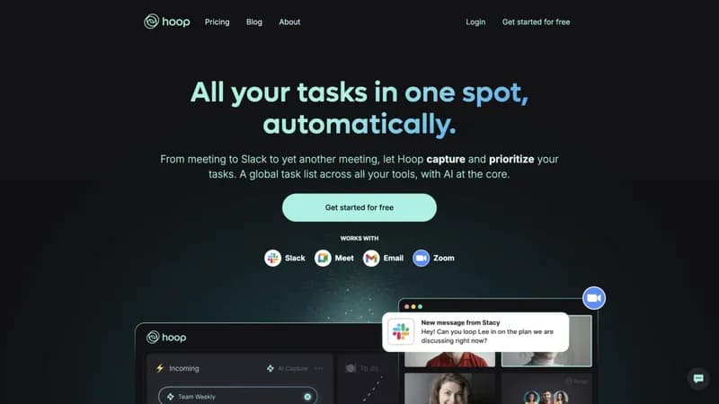 Hoop screenshot