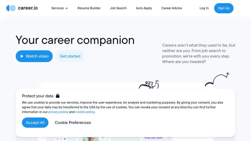 career.io website