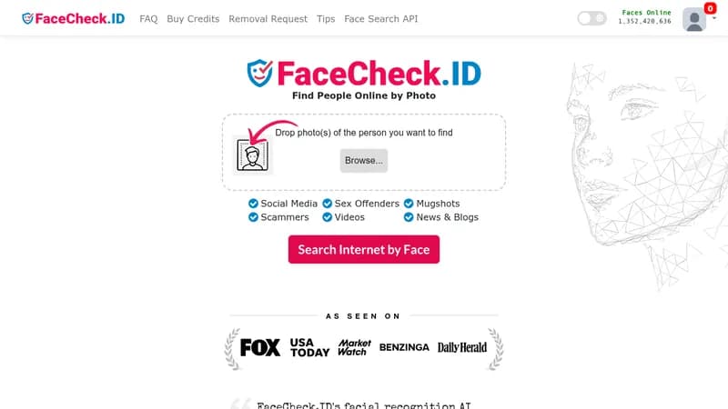 facecheck.id website