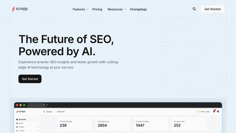 screpy website