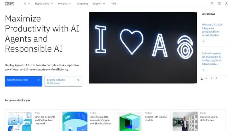IBM screenshot