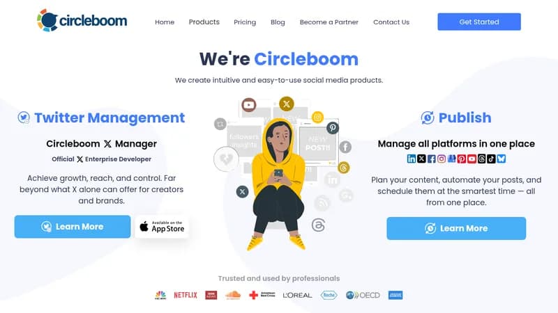 circleboom website