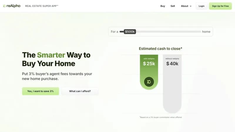 reAlpha screenshot