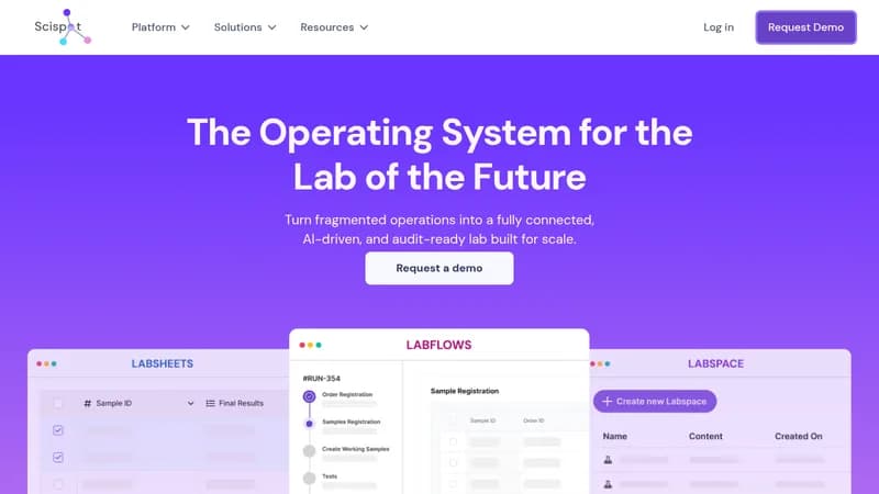 scispot website
