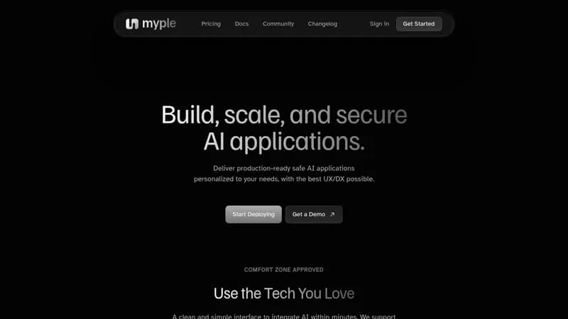 myple website