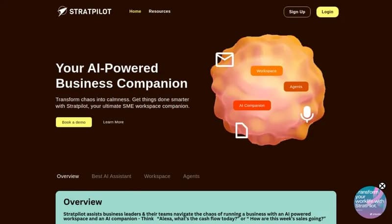 Stratpilot screenshot