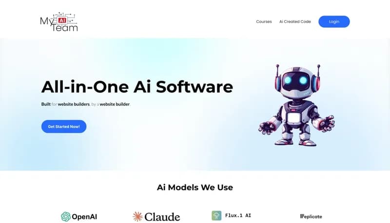 MyAiTeam screenshot