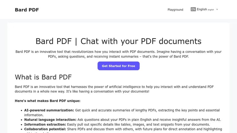 bard pdf website