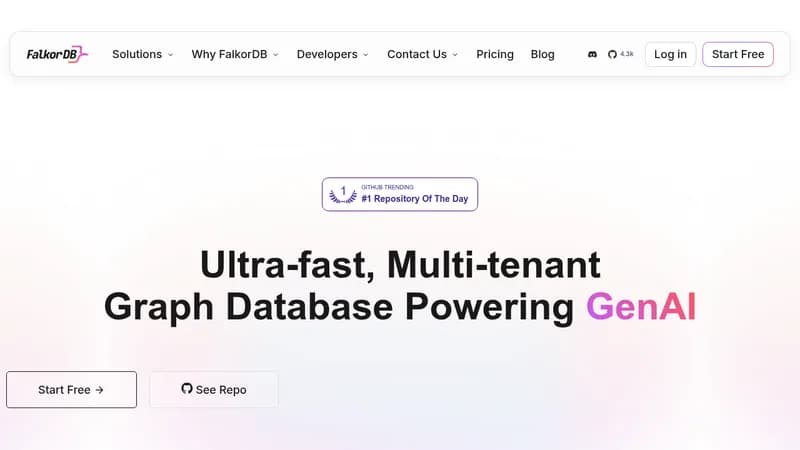 falkordb website