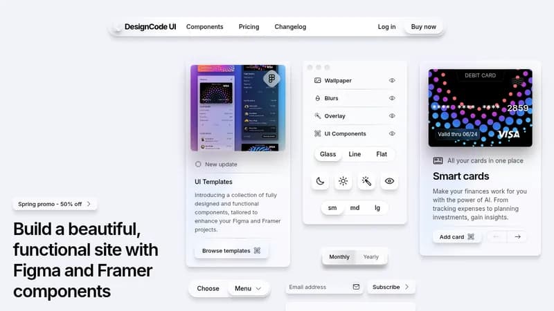 designcode ui website