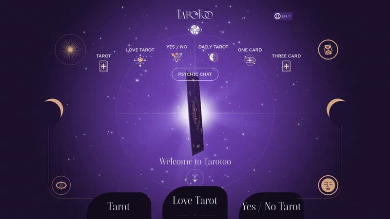 tarotoo website