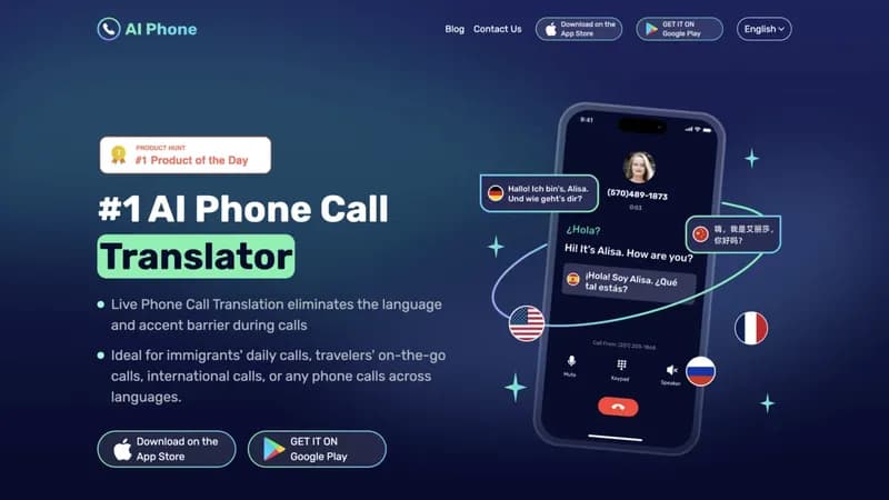 AI Phone screenshot