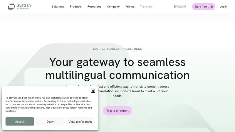 systran website