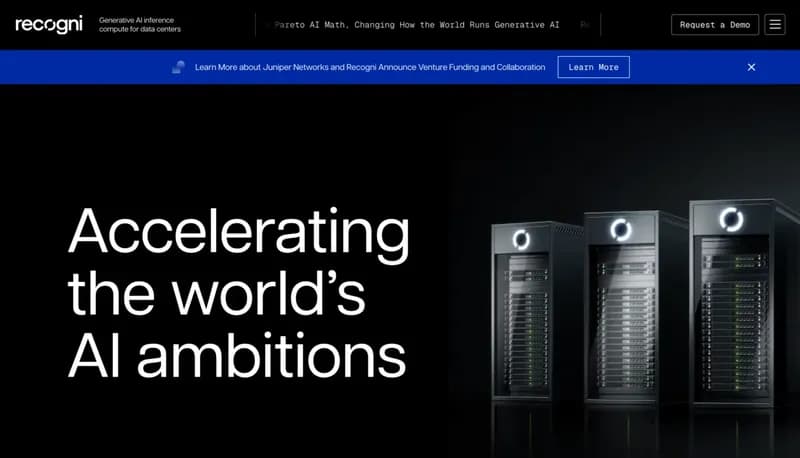 Recogni screenshot