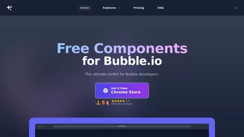 Framify.io screenshot