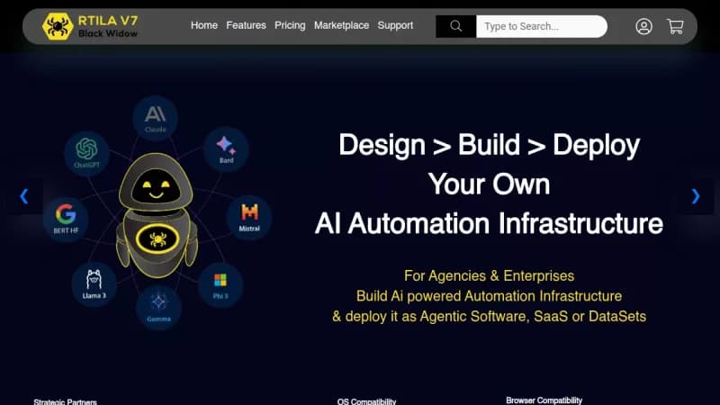 RTILA screenshot