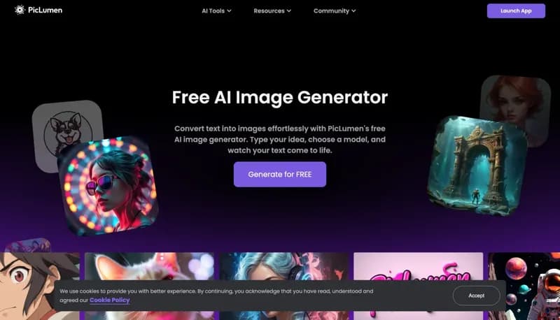 PicLumen screenshot