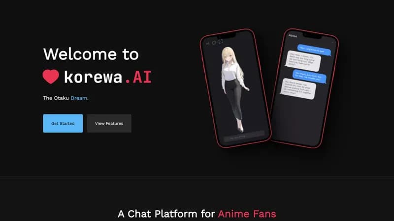 Korewa AI screenshot