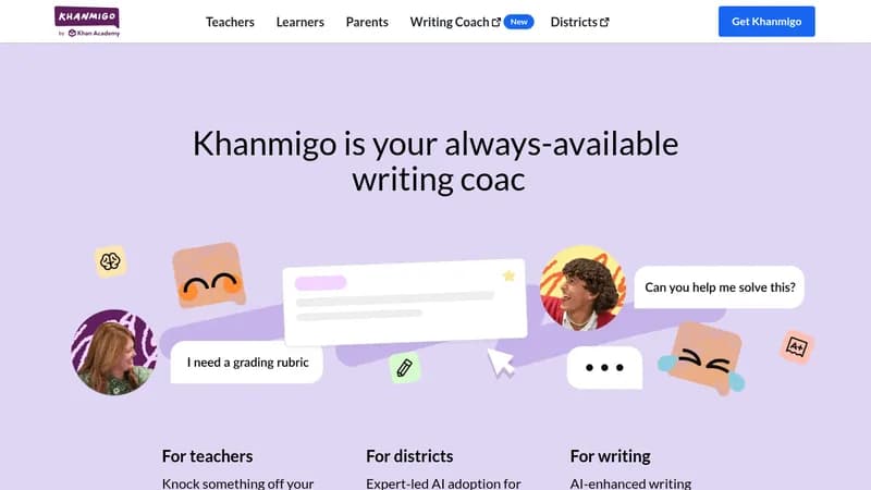 khanmigo website