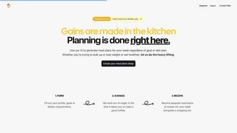 Mealmind screenshot