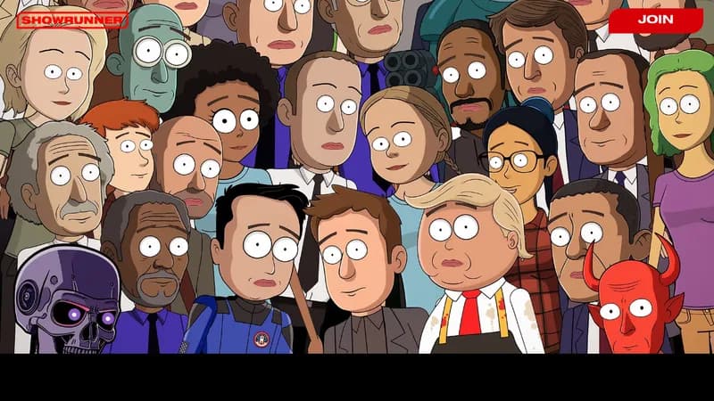 showrunner website