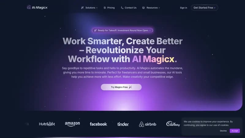 AI Magicx screenshot