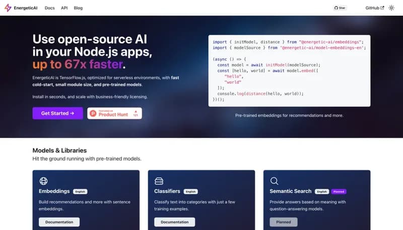 EnergeticAI screenshot