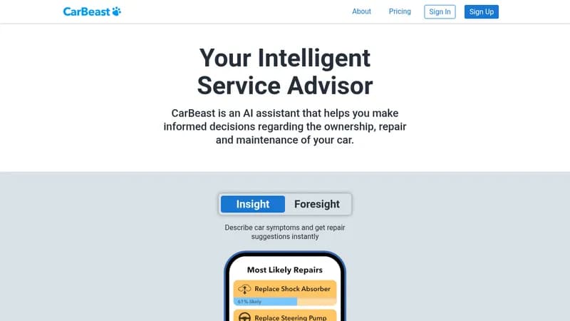 carbeast website