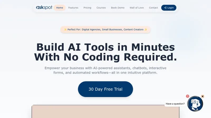 askspot website