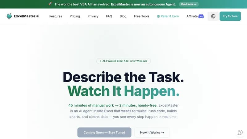 excelmaster website