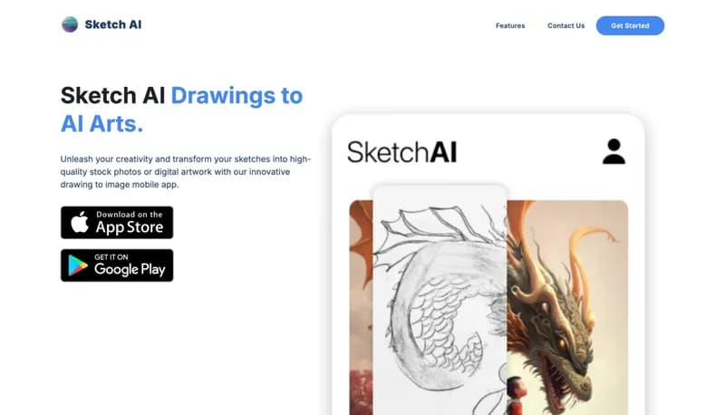 Sketch AI screenshot