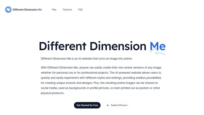Different Dimension Me screenshot