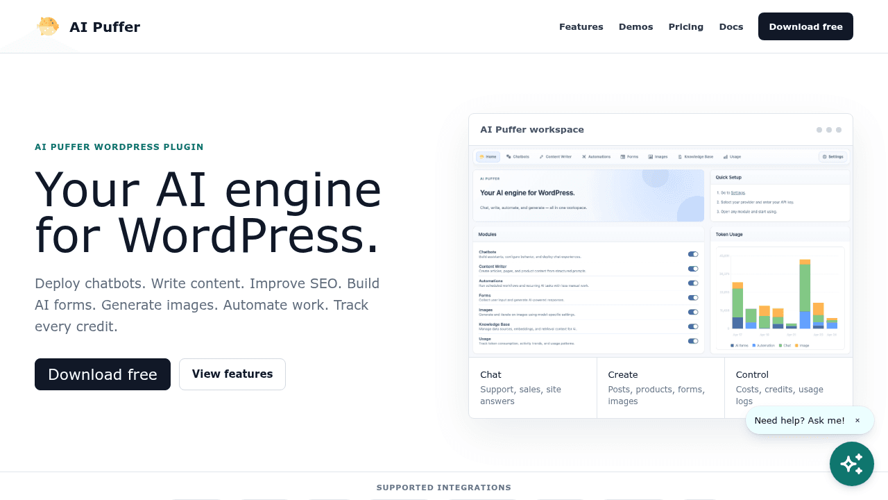 ai puffer website