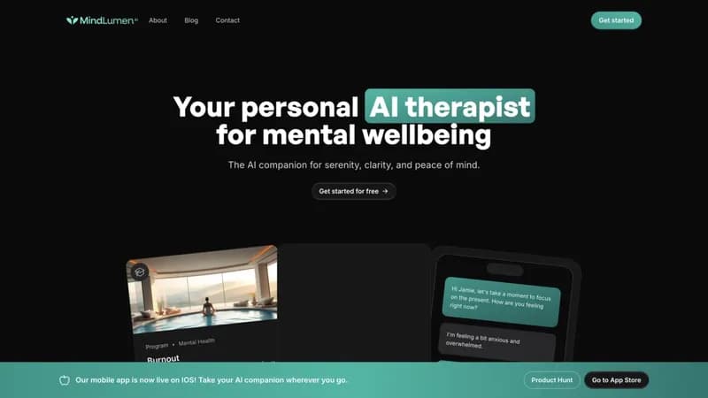 MindLumen screenshot