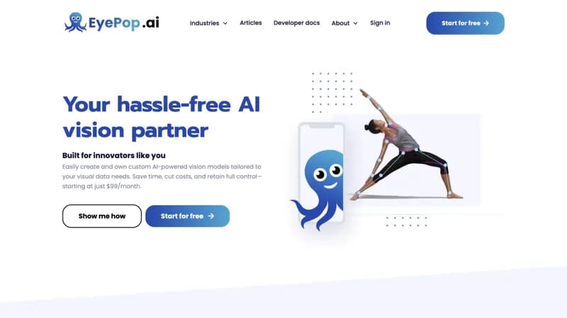 EyePop.ai screenshot