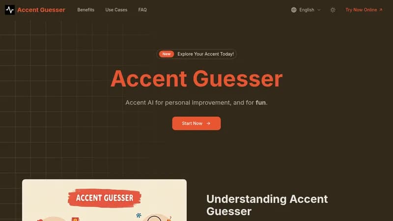 accent guesser website