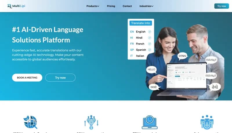 MultiLipi screenshot