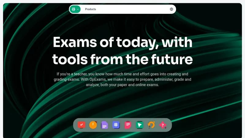 opexams website