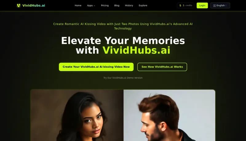 vividhubs.ai screenshot